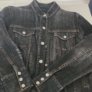 GAP Dark Gray Denim Jacket